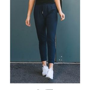 ZYIA everywhere zipper joggers